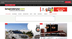 Desktop Screenshot of infoprzasnysz.com